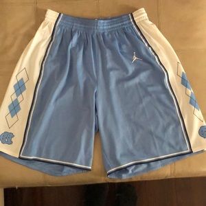 Jordan Carolina Tar Heels Men’s Basketball Shorts